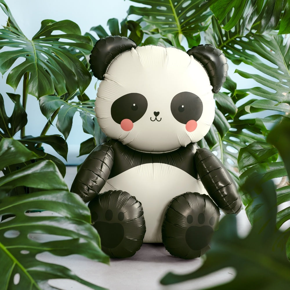 PartyDeco Folieballon Panda