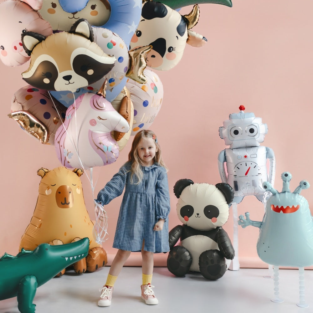 PartyDeco Folieballon Panda