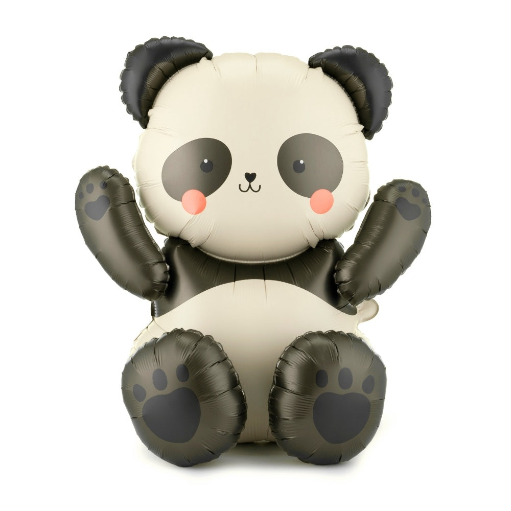 PartyDeco Folieballon Panda
