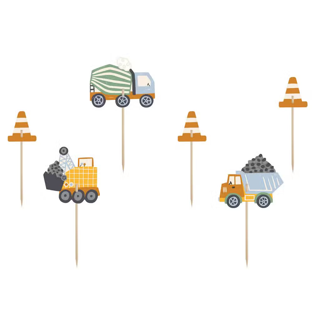 PartyDeco Kagetoppe Maskiner