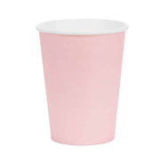 PartyDeco Papkrus Lyserød 6 Pak