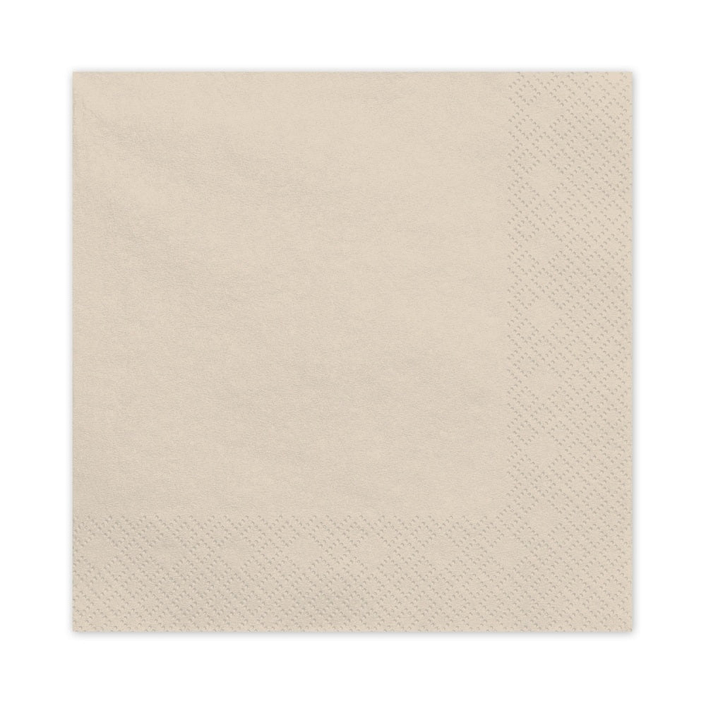 PartyDeco Servietter Beige 20 Pak