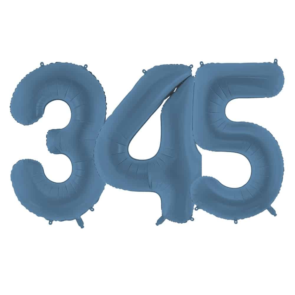 PartyDeco Tal Ballon Navy