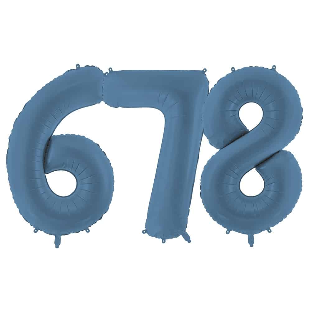 PartyDeco Tal Ballon Navy