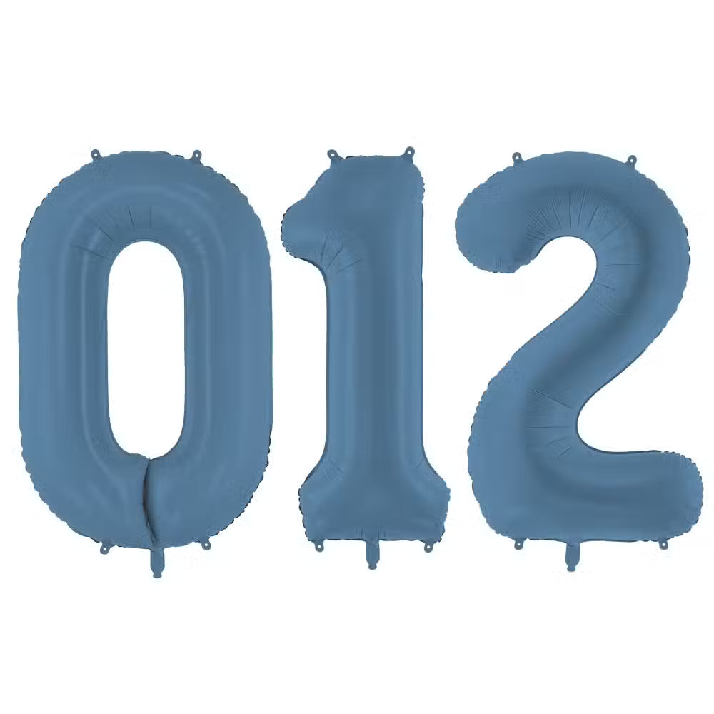 PartyDeco Tal Ballon Navy