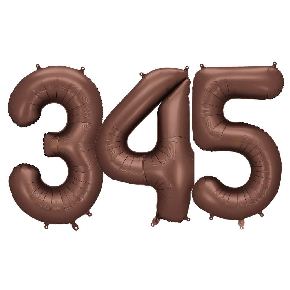 PartyDeco Tal Ballon Brun