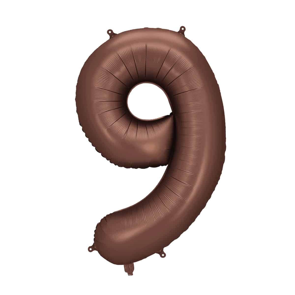 PartyDeco Tal Ballon Brun