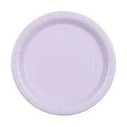PartyDeco Tallerkener Lilla 6 Pak