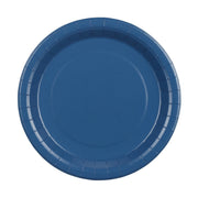 PartyDeco Tallerkener Navy 6 Pak