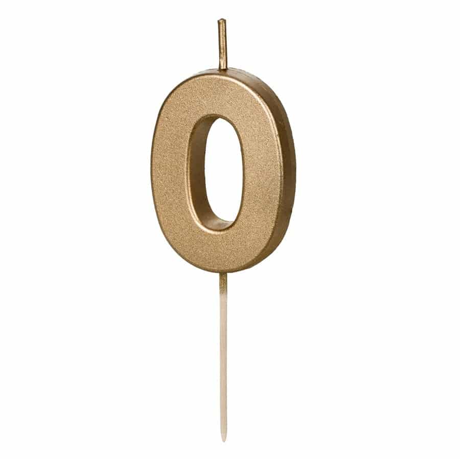 PartyDeco Tallys Guld 0