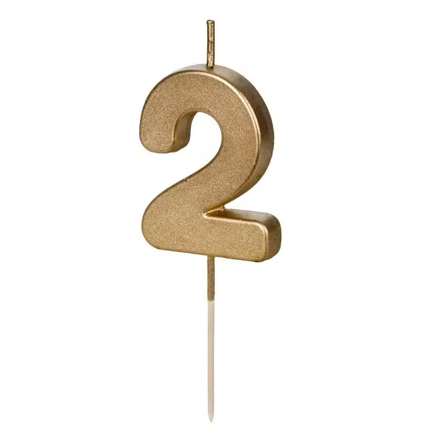 PartyDeco Tallys Guld 2