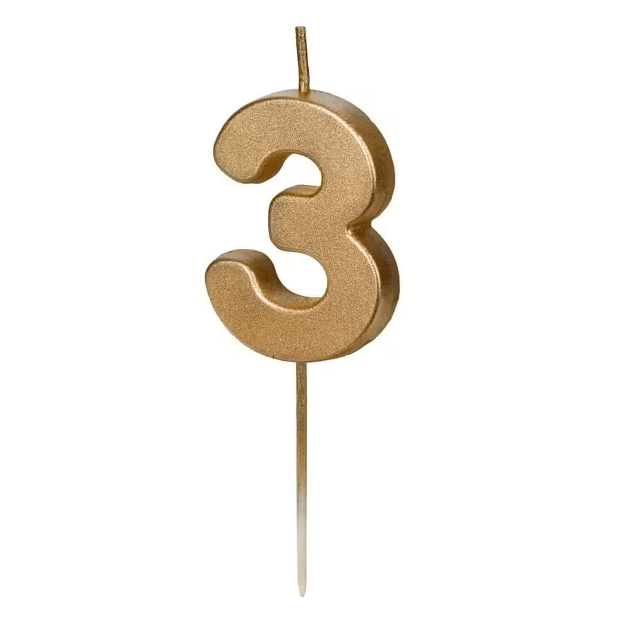 PartyDeco Tallys Guld 3