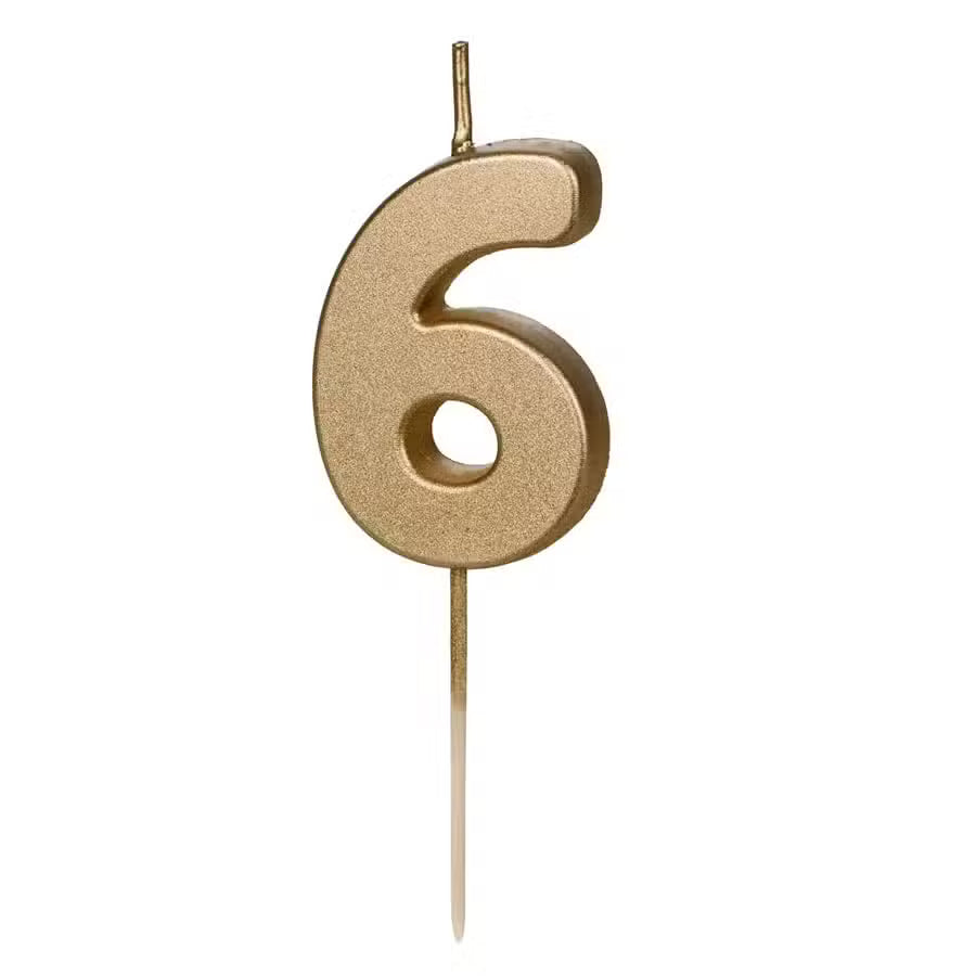 PartyDeco Tallys Guld 6