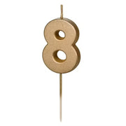 PartyDeco Tallys Guld 8