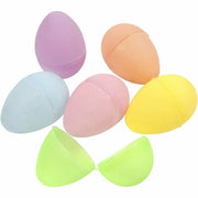 Creative Plastik Æg 24 Stk - Pastel