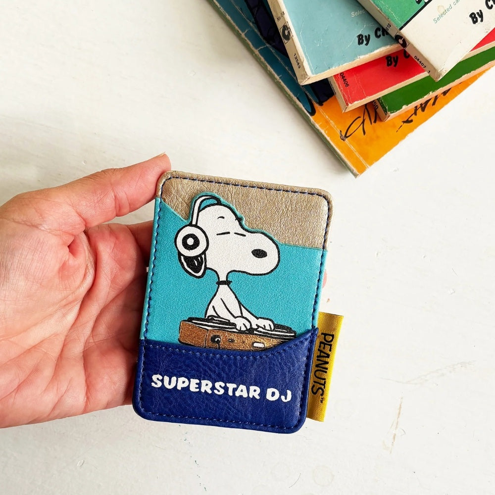 Peanuts Kortholder Superstar DJ