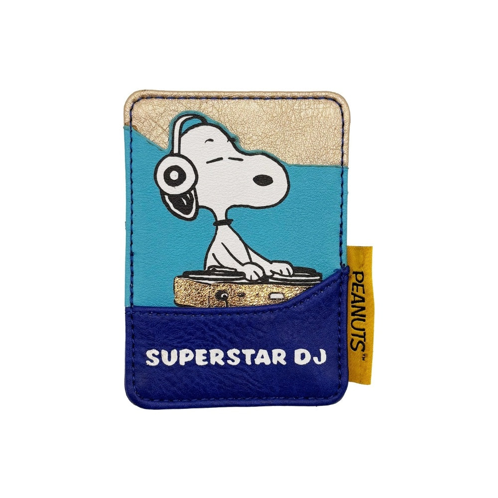 Peanuts Kortholder Superstar DJ