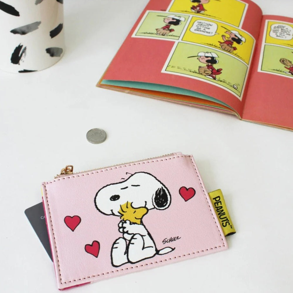 Peanuts Møntpung Lyserød