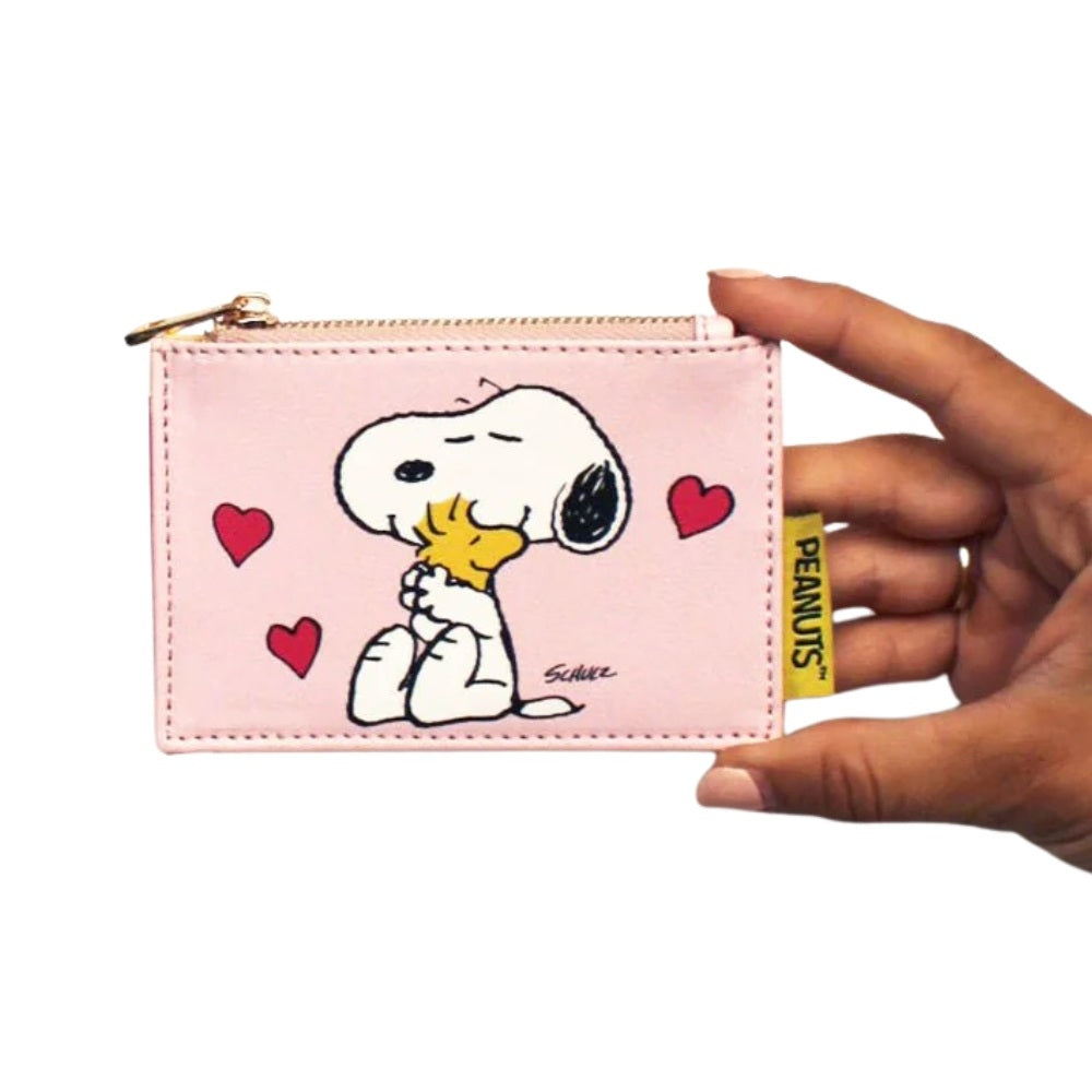 Peanuts Møntpung Lyserød