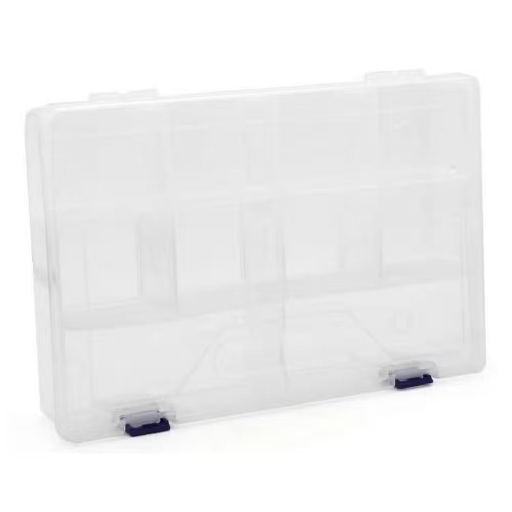 Pearl'n Fun Opbevaringsboks Transparent 10 Rum