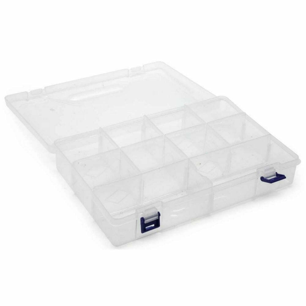 Pearl'n Fun Opbevaringsboks Transparent 10 Rum