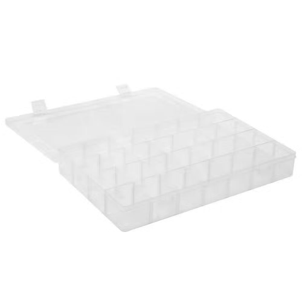 Pearl'n Fun Opbevaringsboks Transparent 28 Rum