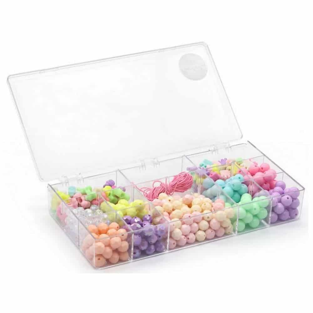 Pearl'n Fun Smykkesæt Perlemix Pastel