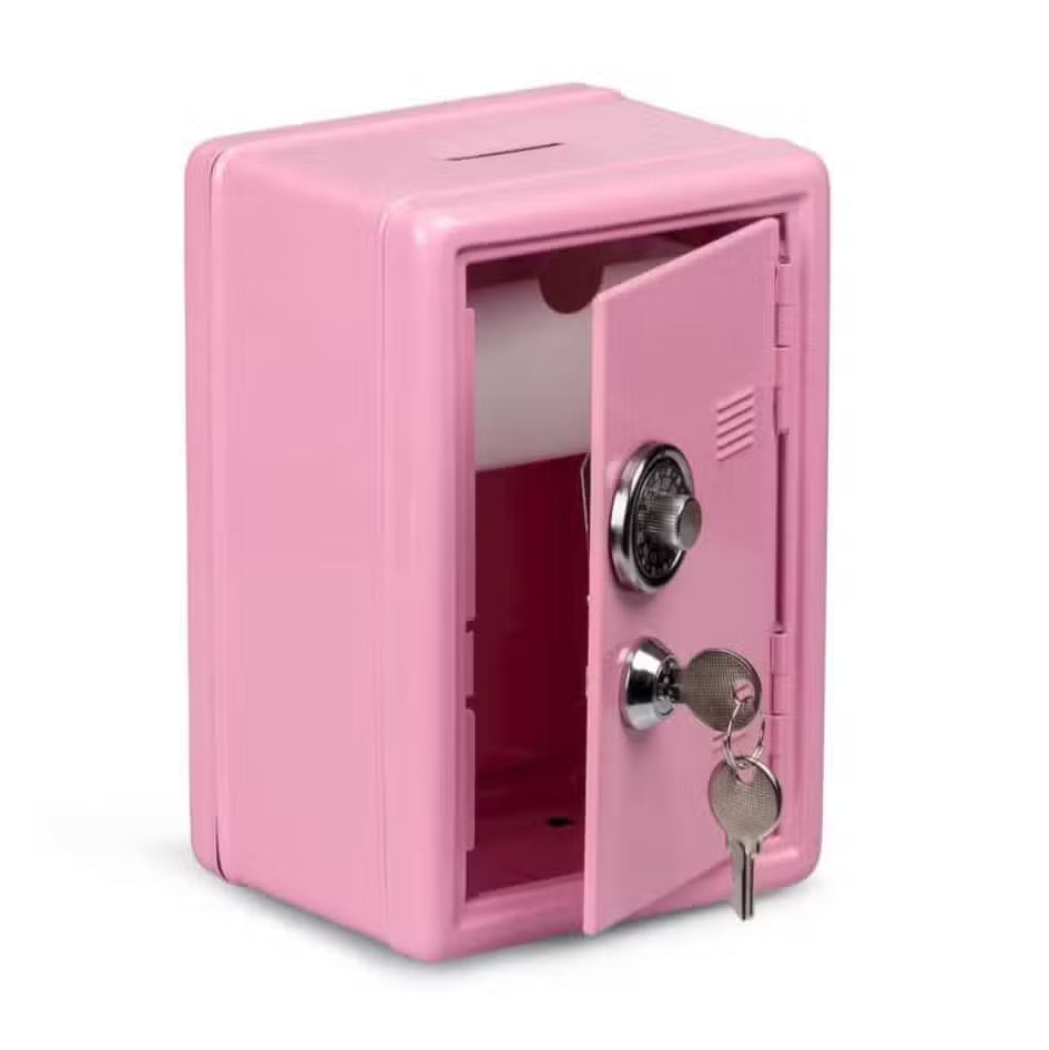 Tobar Pengeskab Metal Pink