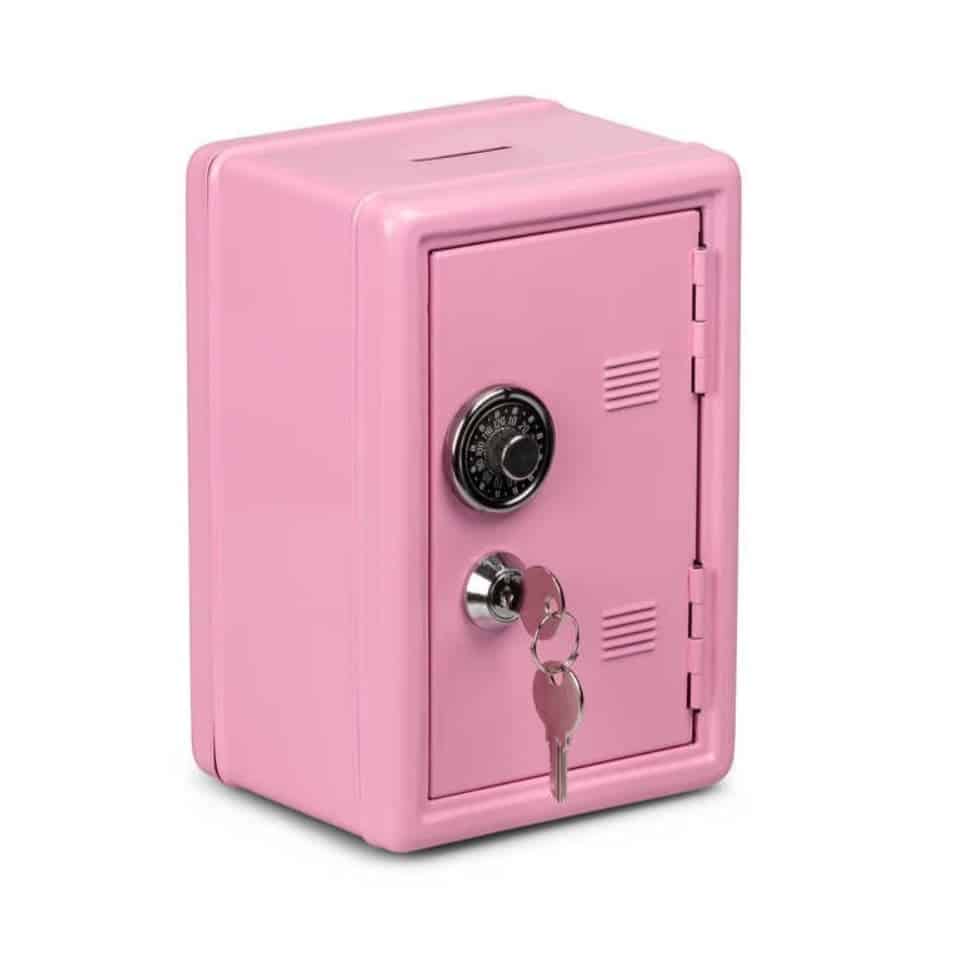 Tobar Pengeskab Metal Pink