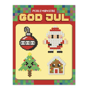 Perlemønstre God Jul