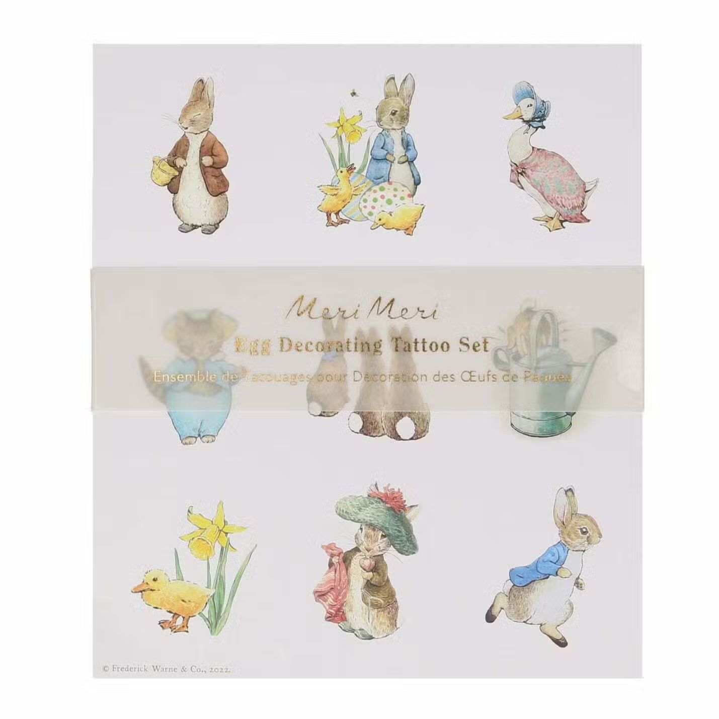 Peter Kanin Dekoration Til Æg