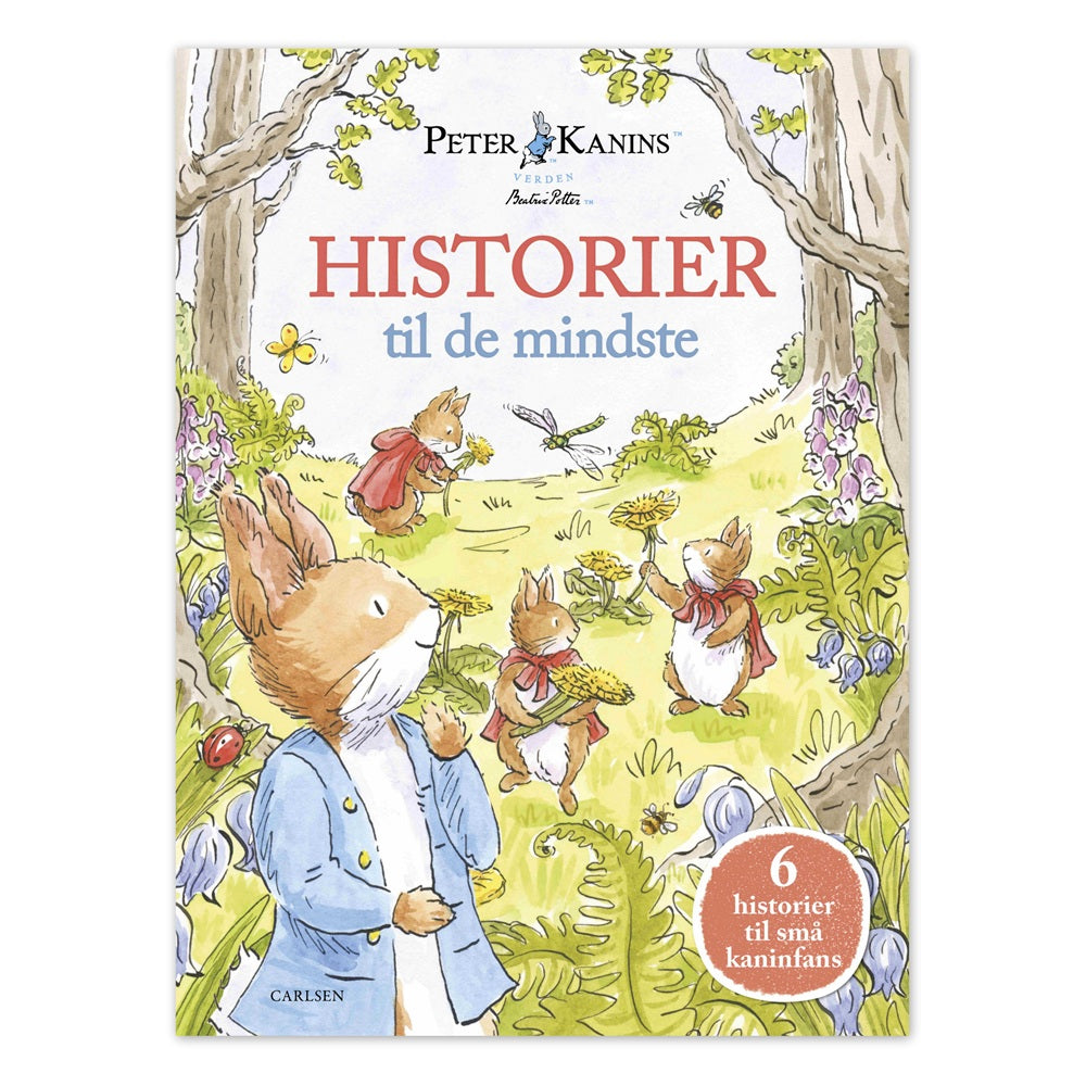 Peter Kanin Historier Til De Mindste