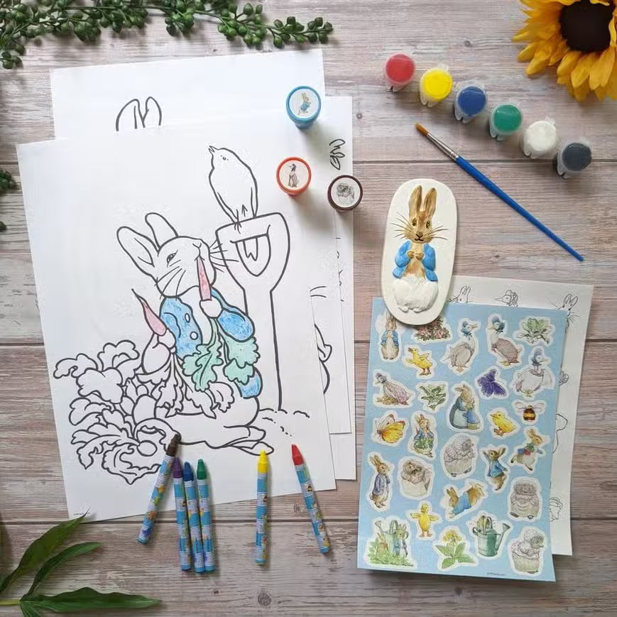 Peter Kanin Kreativ Sæt Tube