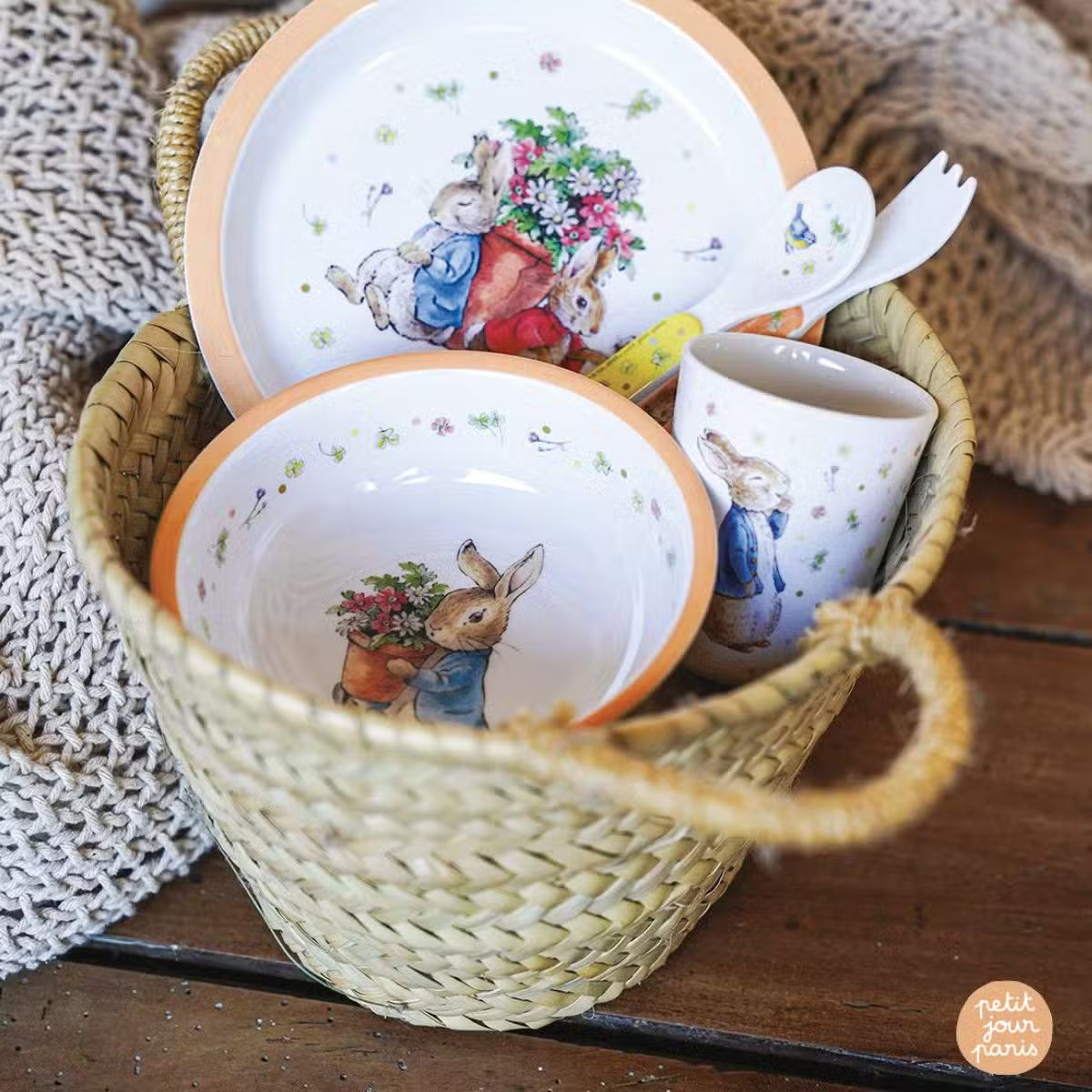 Peter Kanin Skål Abrikos