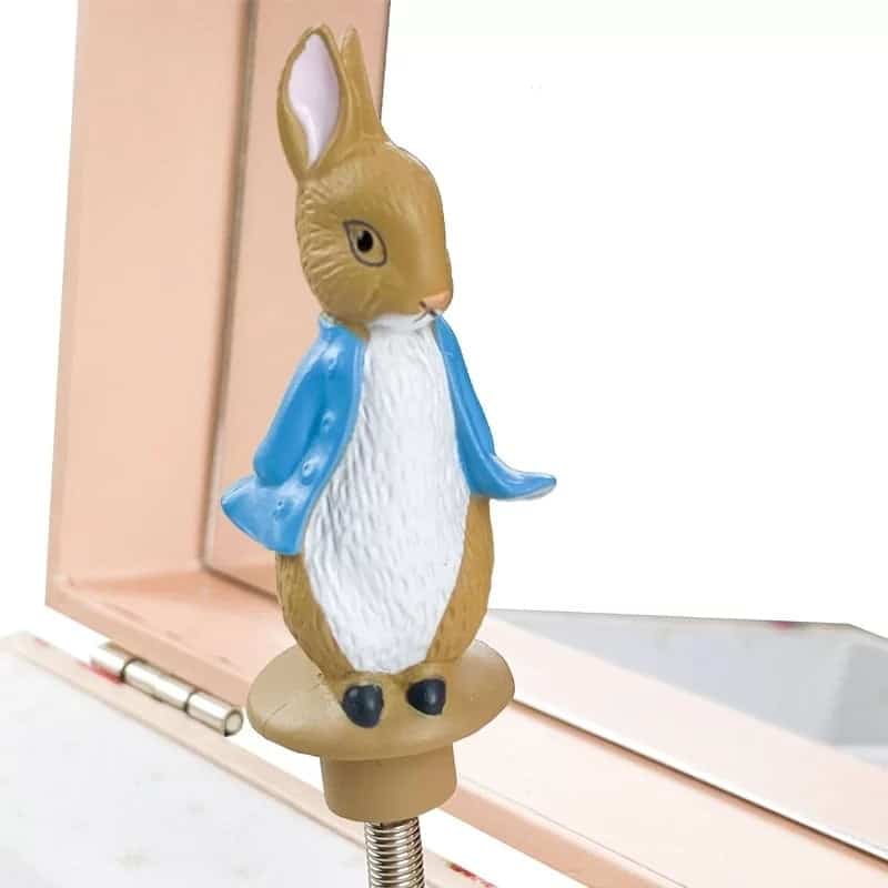 Peter Kanin Smykkeskrin Med Musik Jordbær