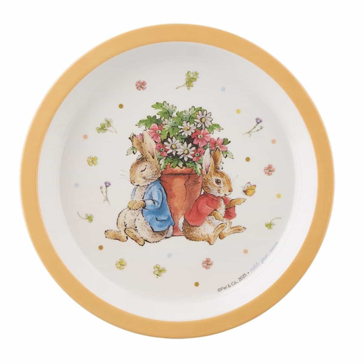 Peter Kanin Tallerken Abrikos