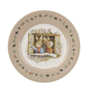 Peter Kanin Tallerken Jul Beige