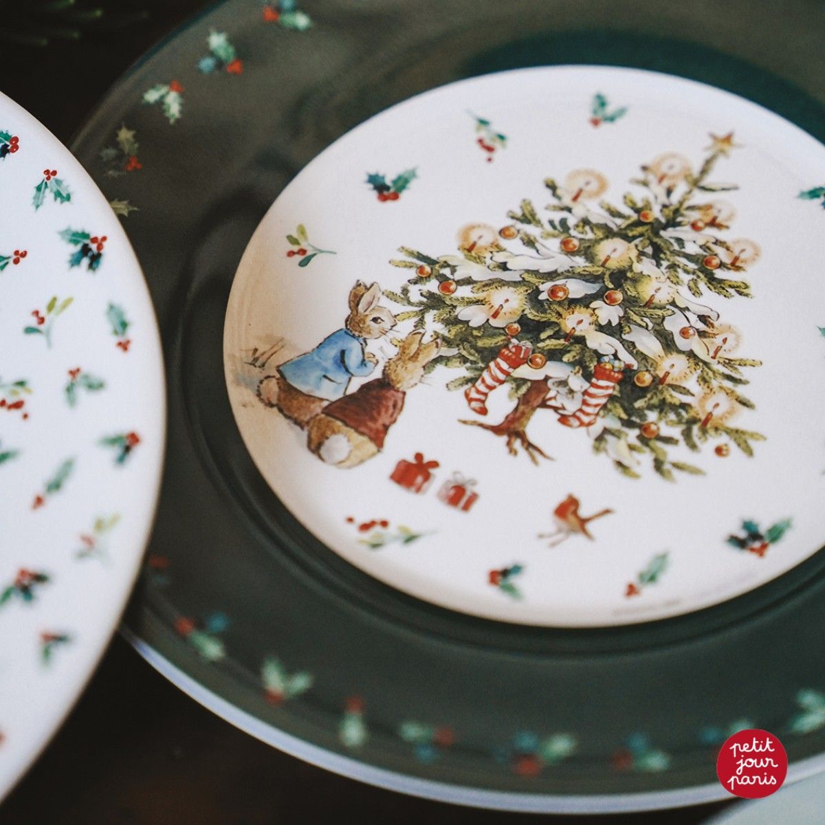 Peter Kanin Tallerken Jul Beige