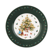 Peter Kanin Tallerken Jul Juletræ