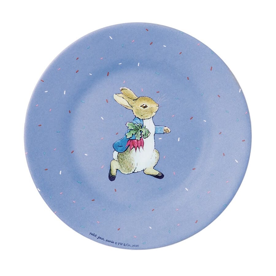 Peter Kanin Tallerken Med Peter Kanin