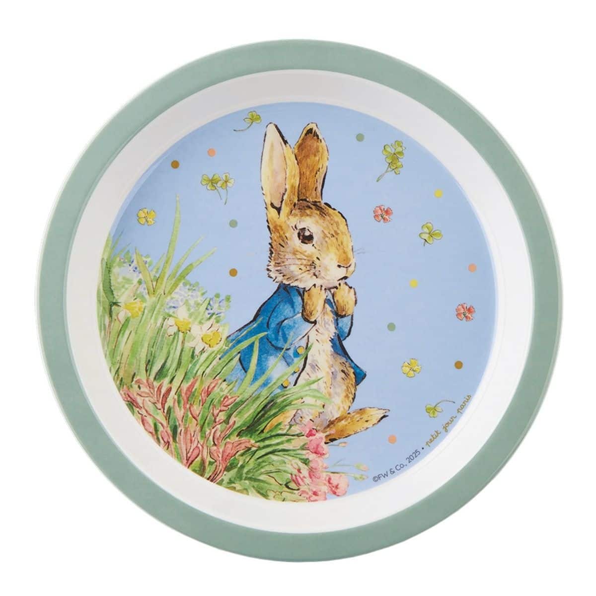 Peter Kanin Tallerken Med Peter