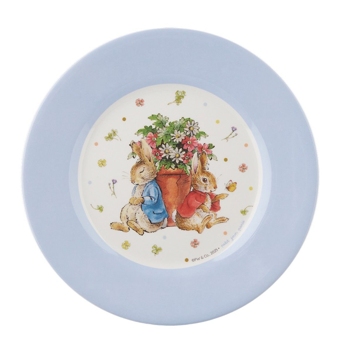 Peter Kanin Tallerken Urtepotte