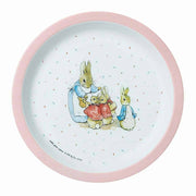 Peter Kanin Tallerken Lyserød