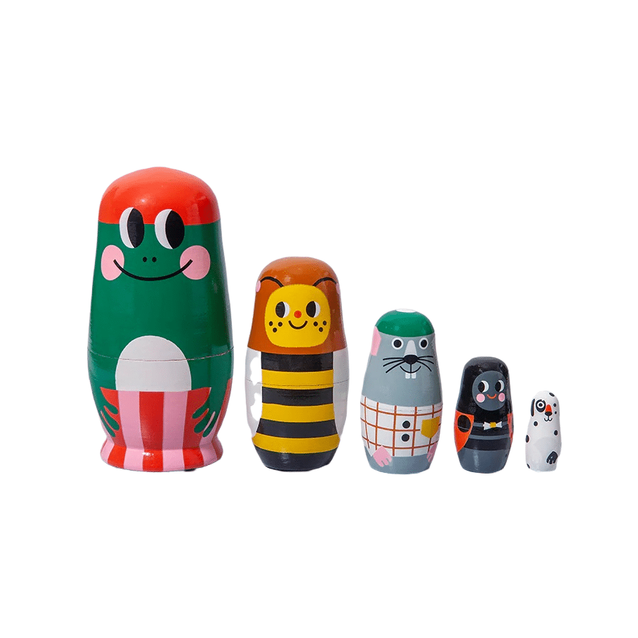 Petit Monkey Babuska Dukker Paddy