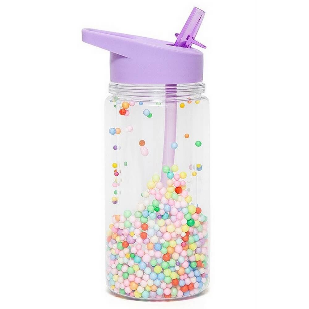 Petit Monkey Drikkedunk Confetti Lilla
