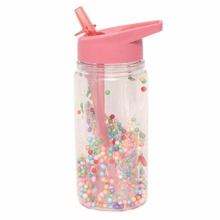 Petit Monkey Drikkedunk Confetti Peony Pink