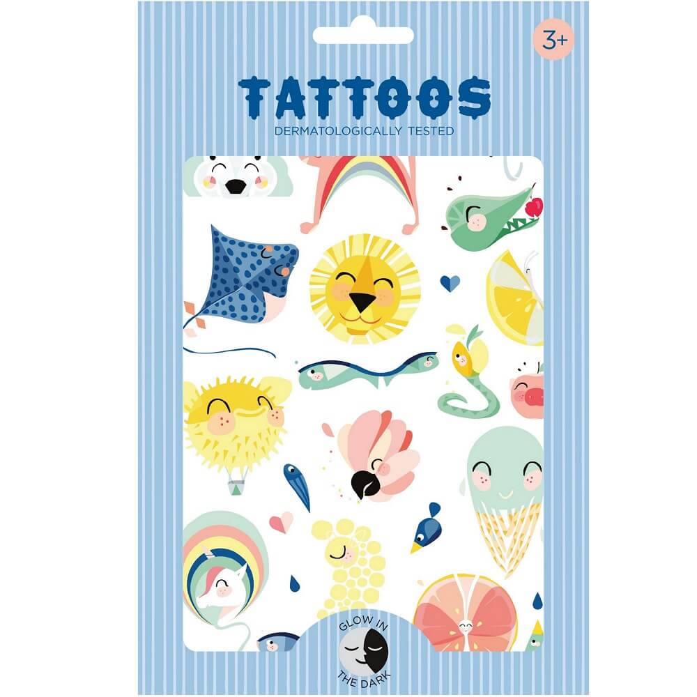 Petit Monkey tatoveringer - shiny lion