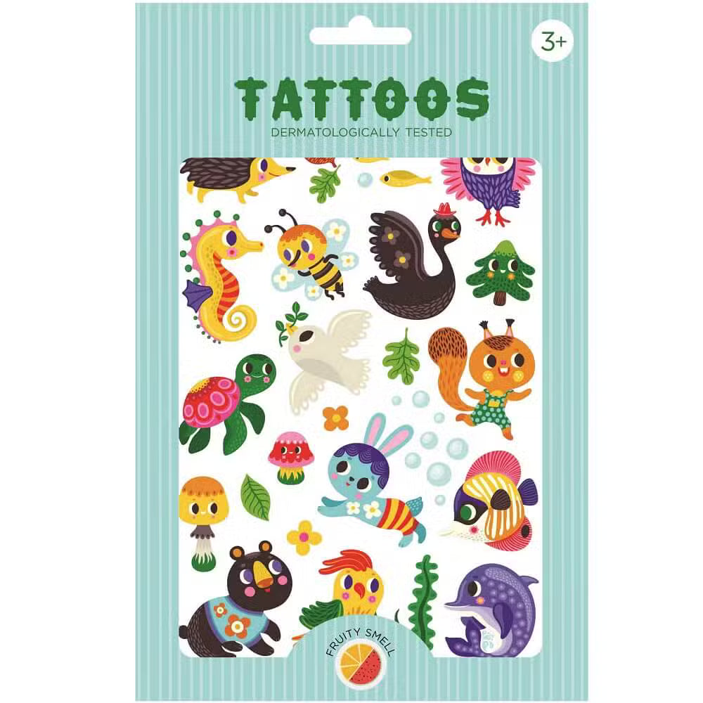 Petit Monkey Tatoveringer We Are Family