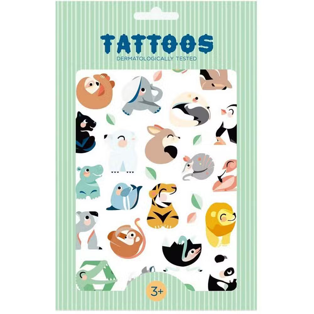Petit Monkey Tatoveringer Wild Animals