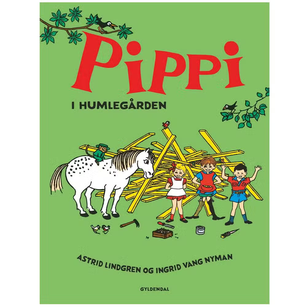 Pippi I Humlegården
